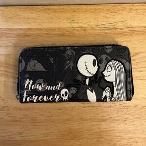 The Nightmare Before Christmas
"Now and Forever" zip wallet